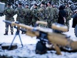 Einigung zu Ukraine-Sicherung: Debatte über Einsatzgebiet der Bundeswehr entbrannt